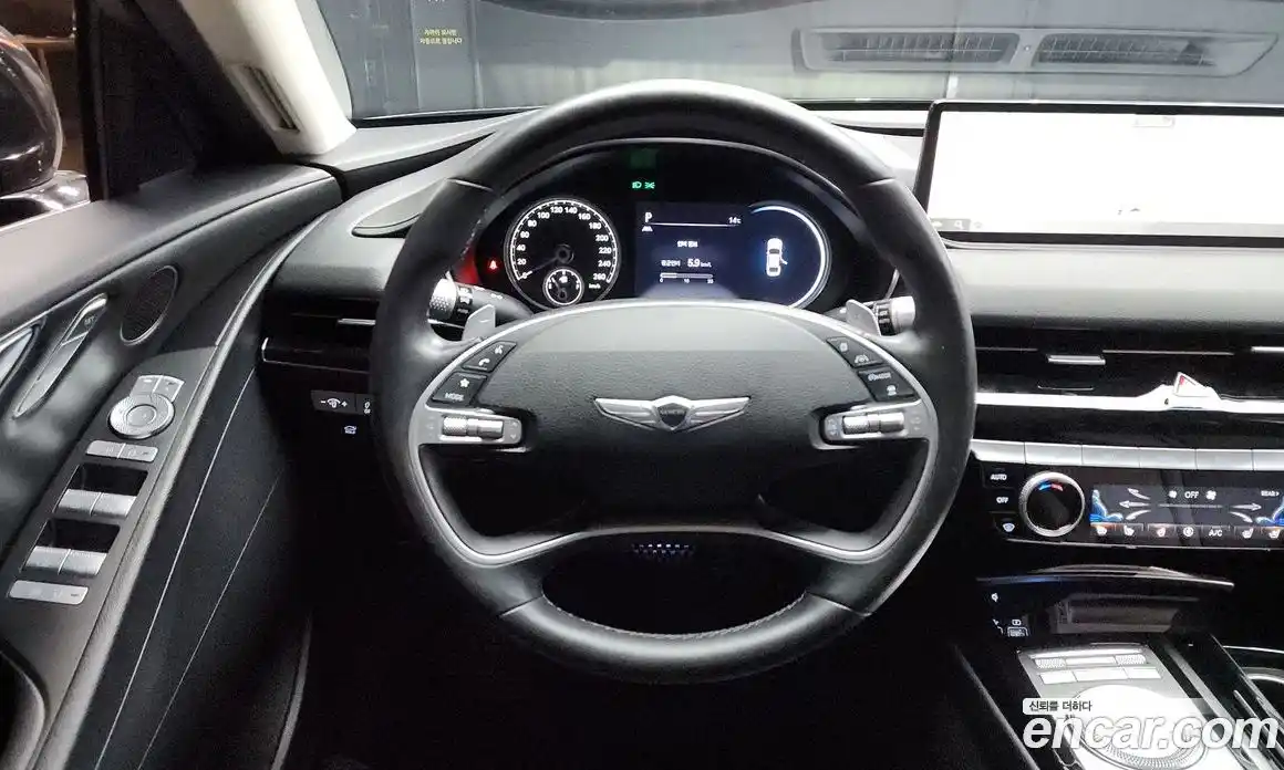 Genesis G80 2021 2.5 Автомат в Москве № 57026, фото 7