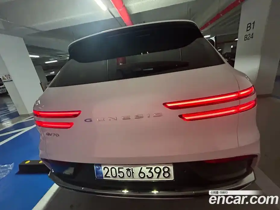 Genesis GV70 2025 2.5 Автомат в Москве № 57064, фото 3