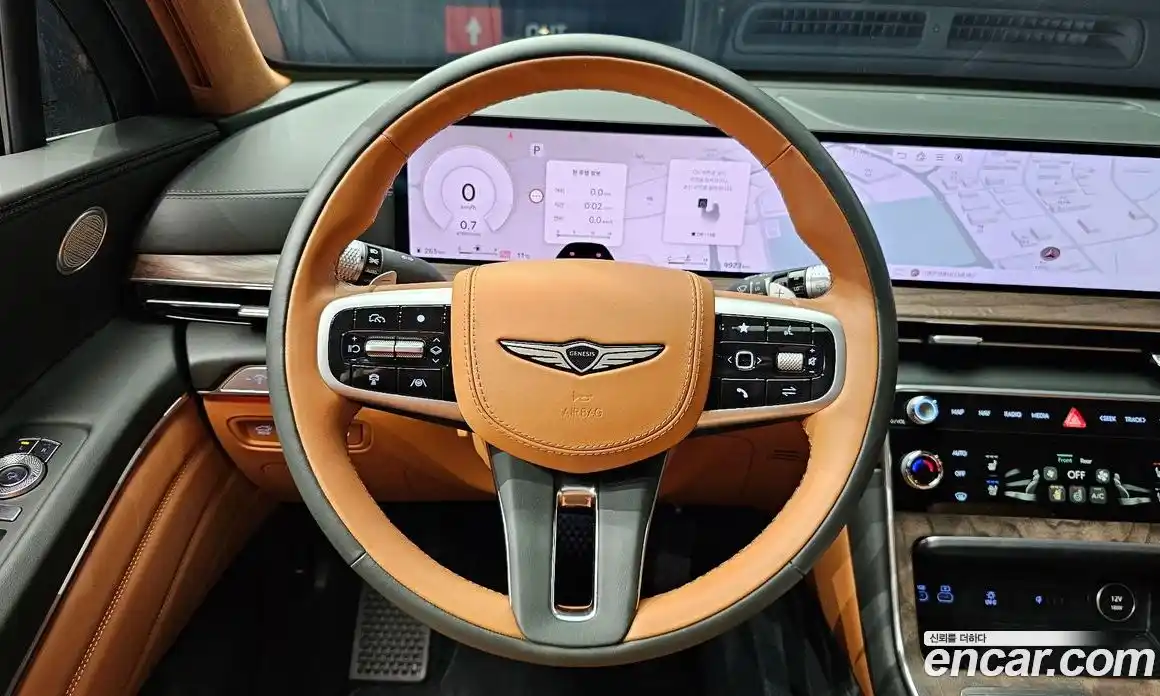 Genesis GV80 2024 2.5 Автомат в Москве № 57264, фото 11