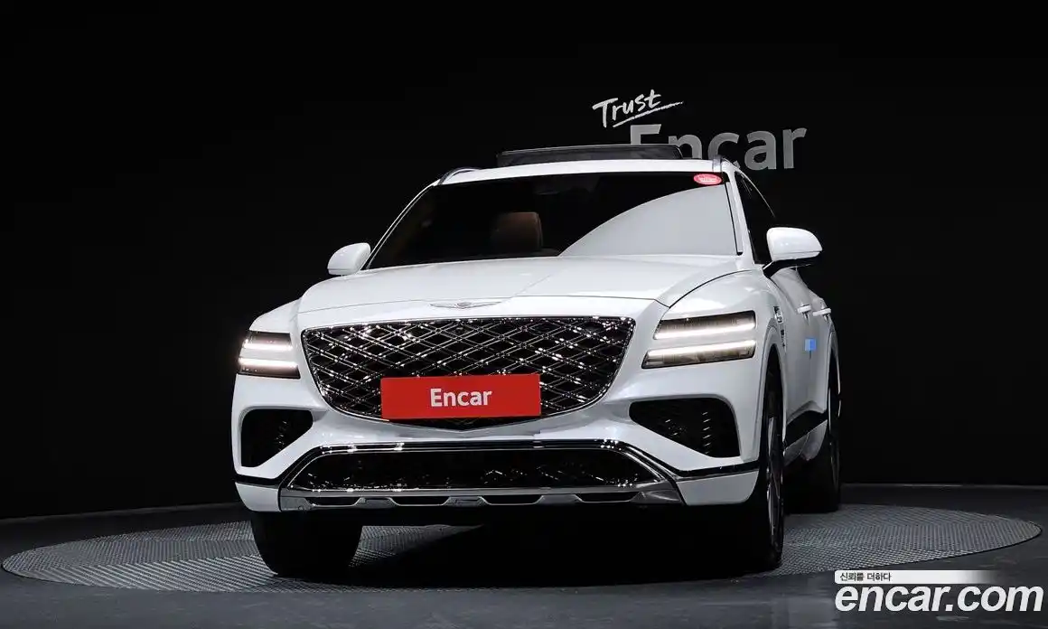 Genesis GV80 2024 2.5 Автомат в Москве № 57264, фото 9