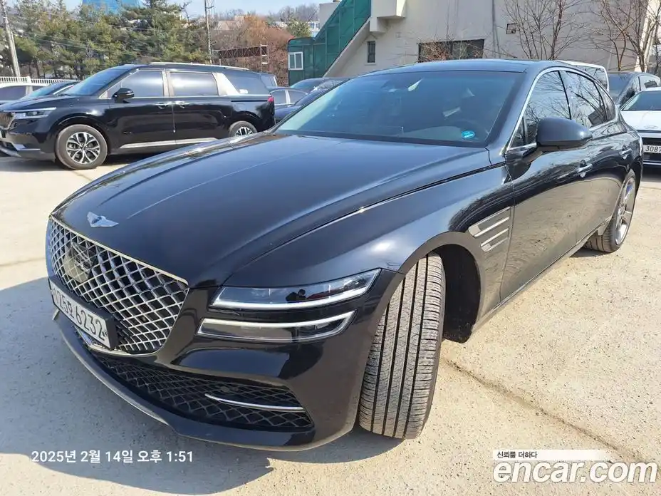 Genesis G80 2022 3.5 Автомат в Москве № 57485, фото 1