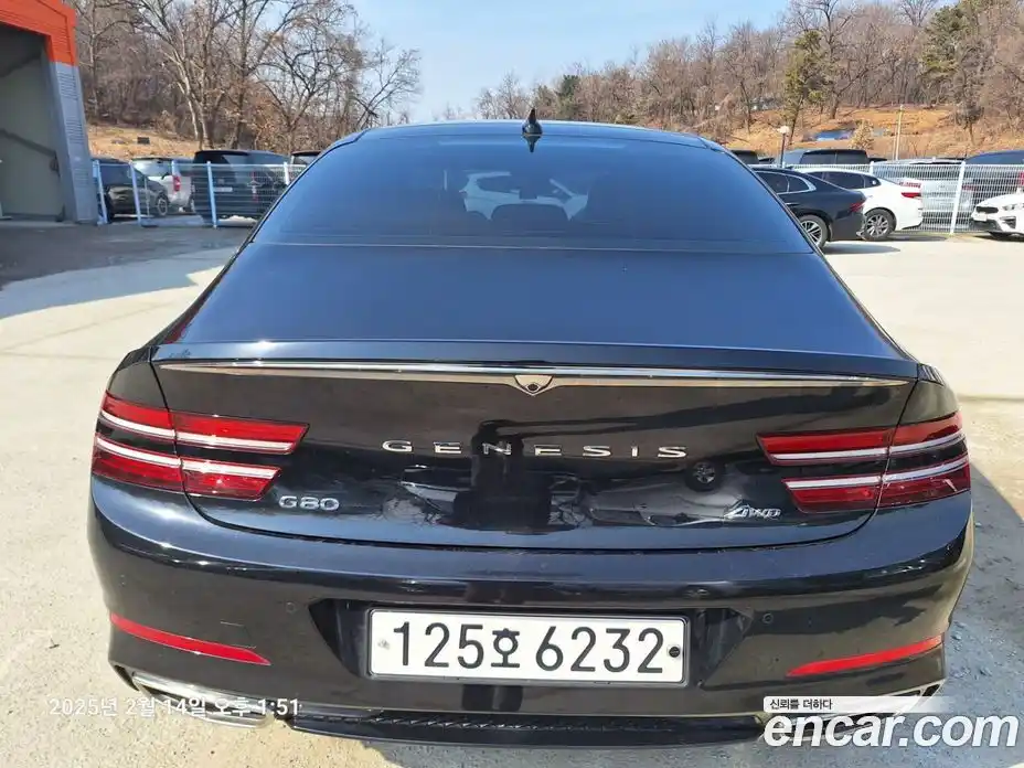 Genesis G80 2022 3.5 Автомат в Москве № 57485, фото 4