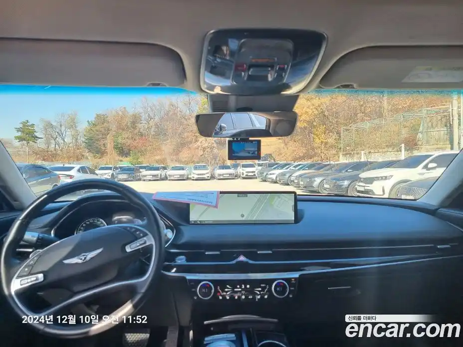 Genesis G80 2022 3.5 Автомат в Москве № 57485, фото 6