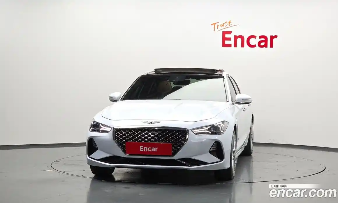 Genesis G70 2019 2.0 Автомат в Москве № 57776, фото 20