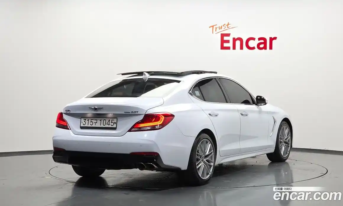 Genesis G70 2019 2.0 Автомат в Москве № 57776, фото 4