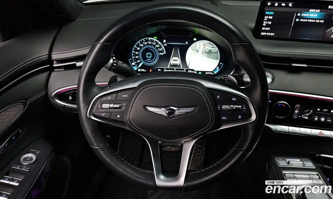 Genesis GV70 2023 2.5 Автомат в Москве № 57894, фото 13