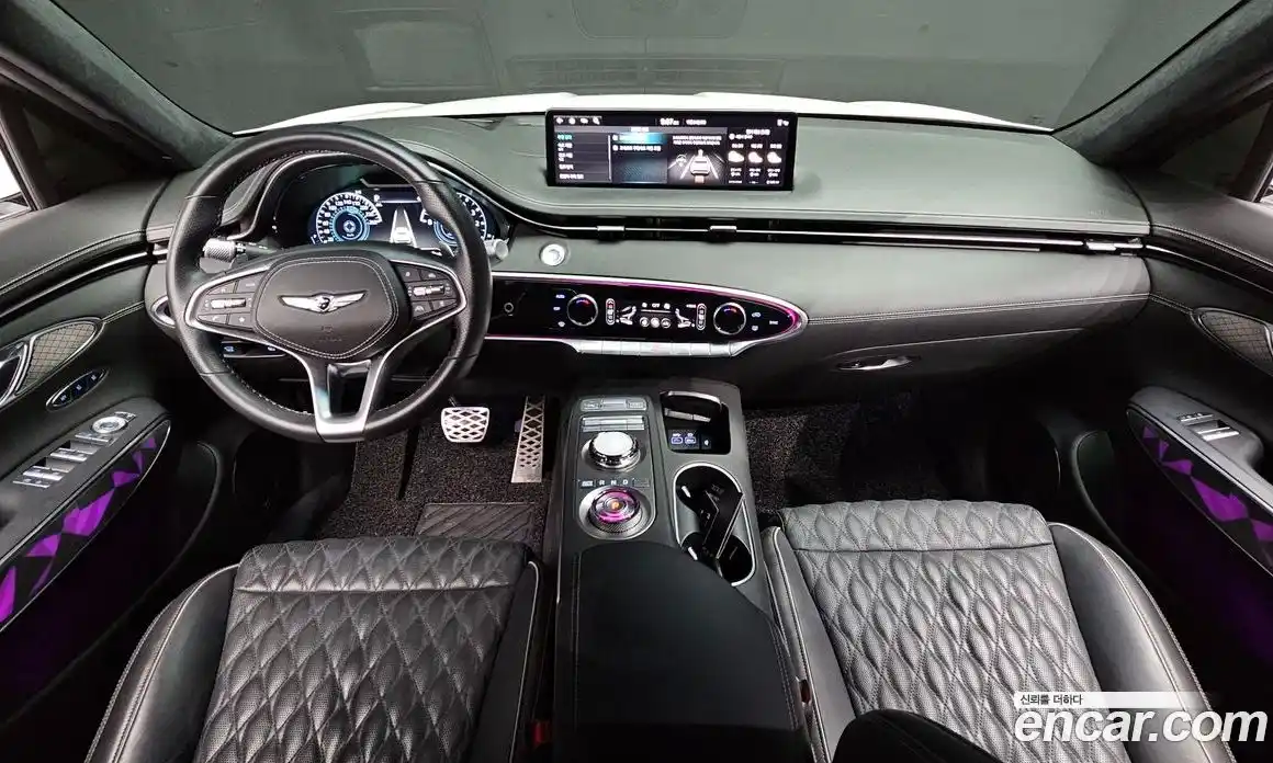 Genesis GV70 2023 2.5 Автомат в Москве № 57894, фото 7