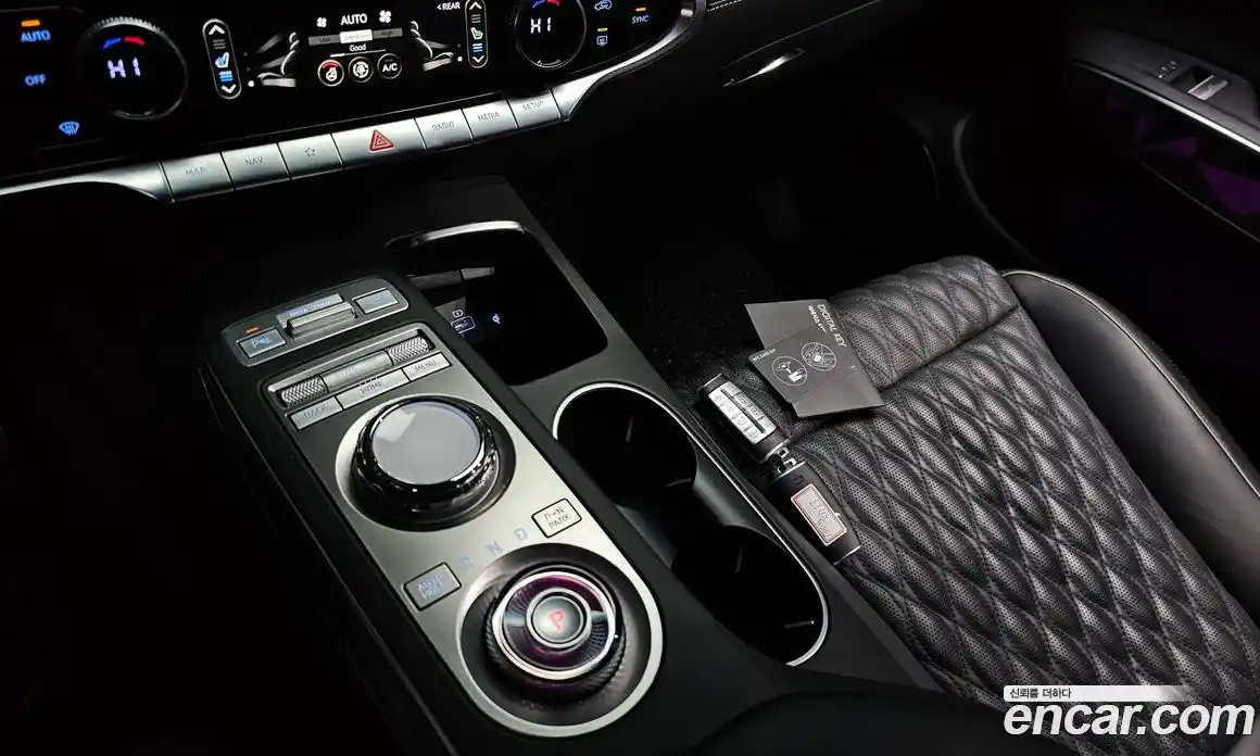 Genesis GV70 2023 2.5 Автомат в Москве № 57894, фото 9