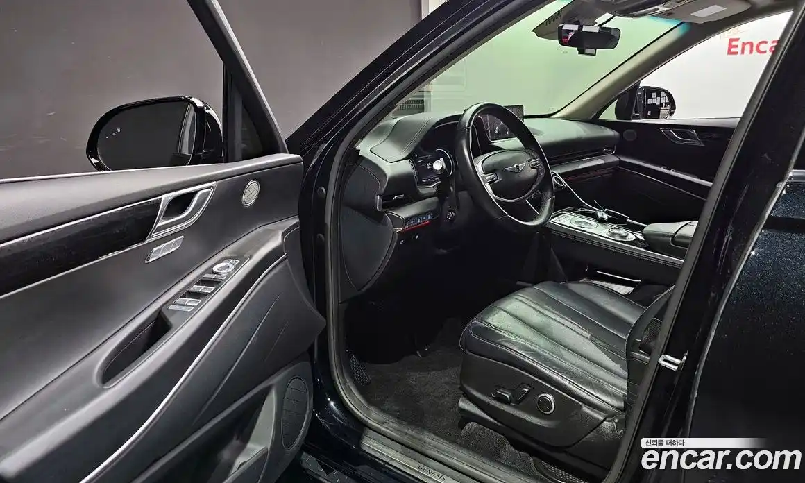 Genesis GV80 2021 2.5 Автомат в Москве № 58054, фото 11