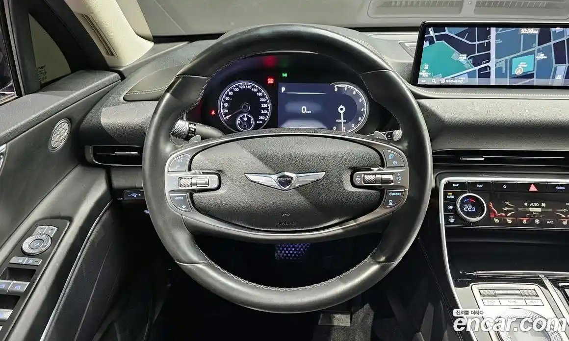 Genesis GV80 2021 2.5 Автомат в Москве № 58054, фото 13