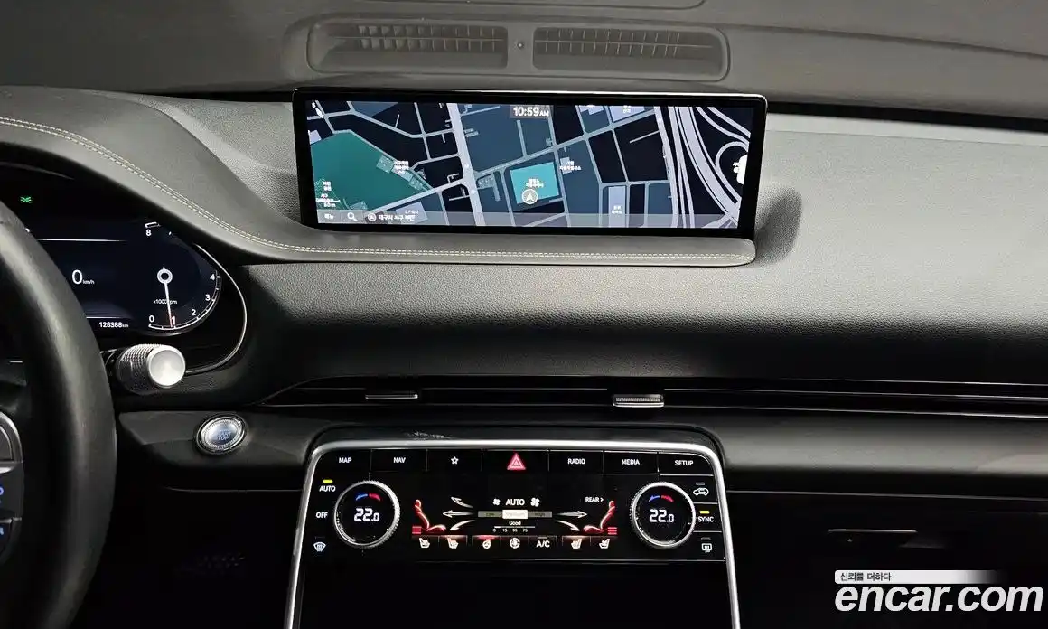 Genesis GV80 2021 2.5 Автомат в Москве № 58054, фото 15