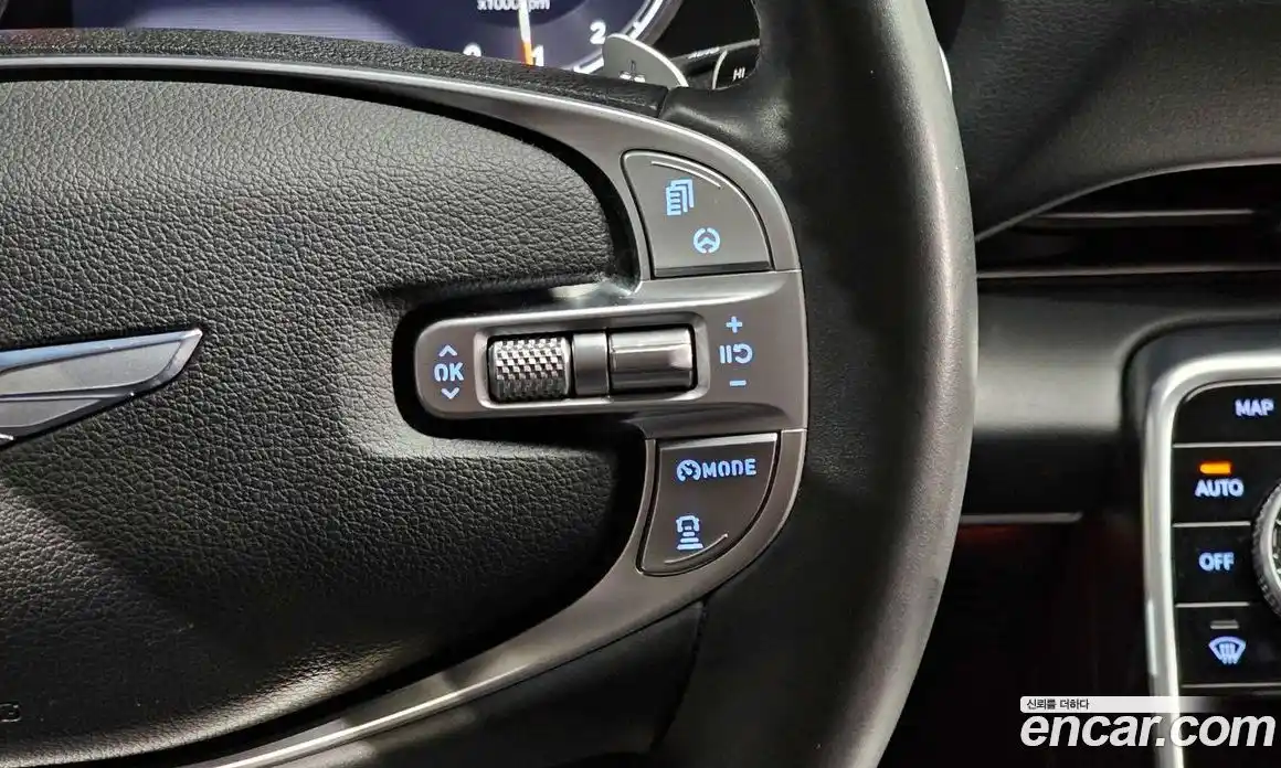 Genesis GV80 2021 2.5 Автомат в Москве № 58054, фото 20