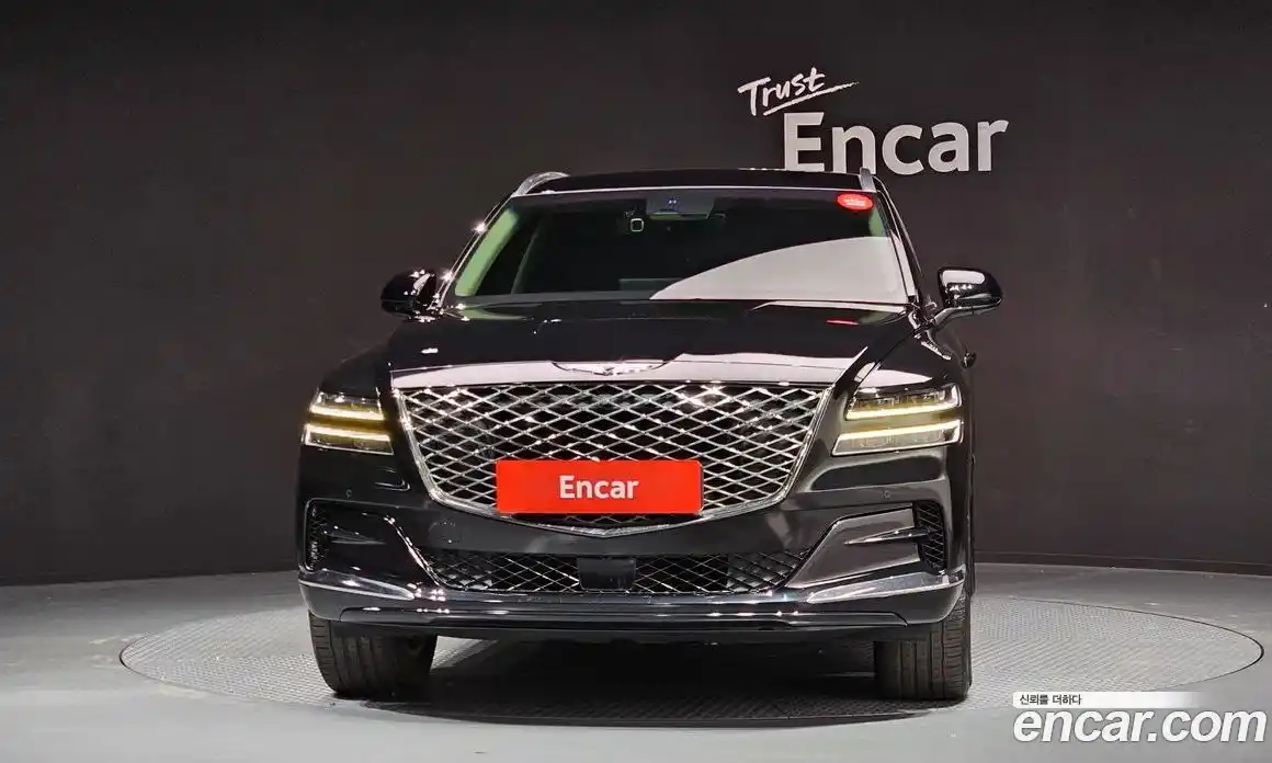 Genesis GV80 2021 2.5 Автомат в Москве № 58054, фото 3