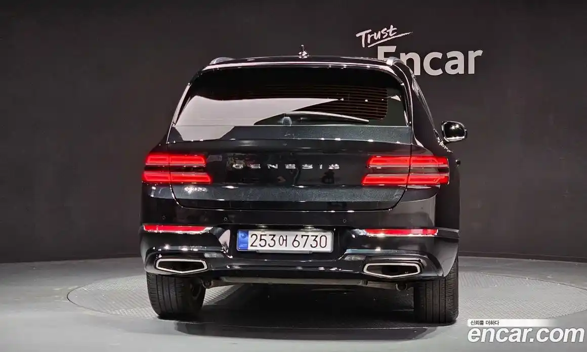 Genesis GV80 2021 2.5 Автомат в Москве № 58054, фото 4