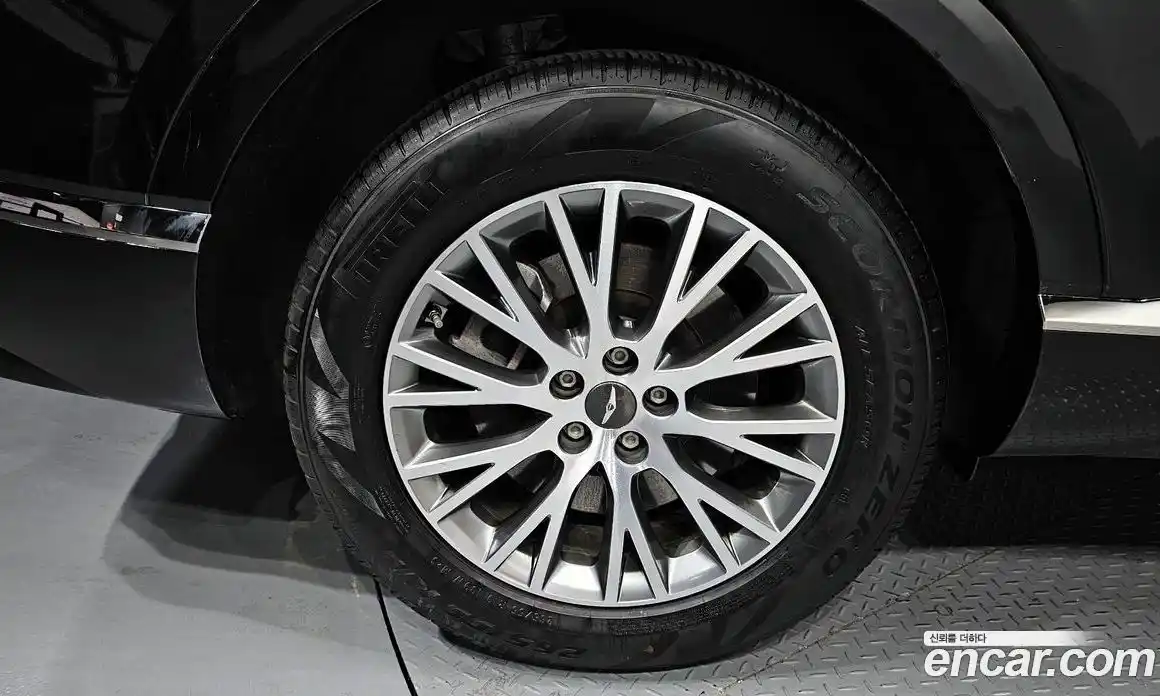 Genesis GV80 2021 2.5 Автомат в Москве № 58054, фото 5