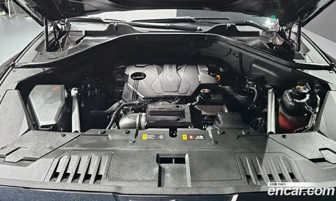 Genesis GV80 2021 2.5 Автомат в Москве № 58054, фото 6