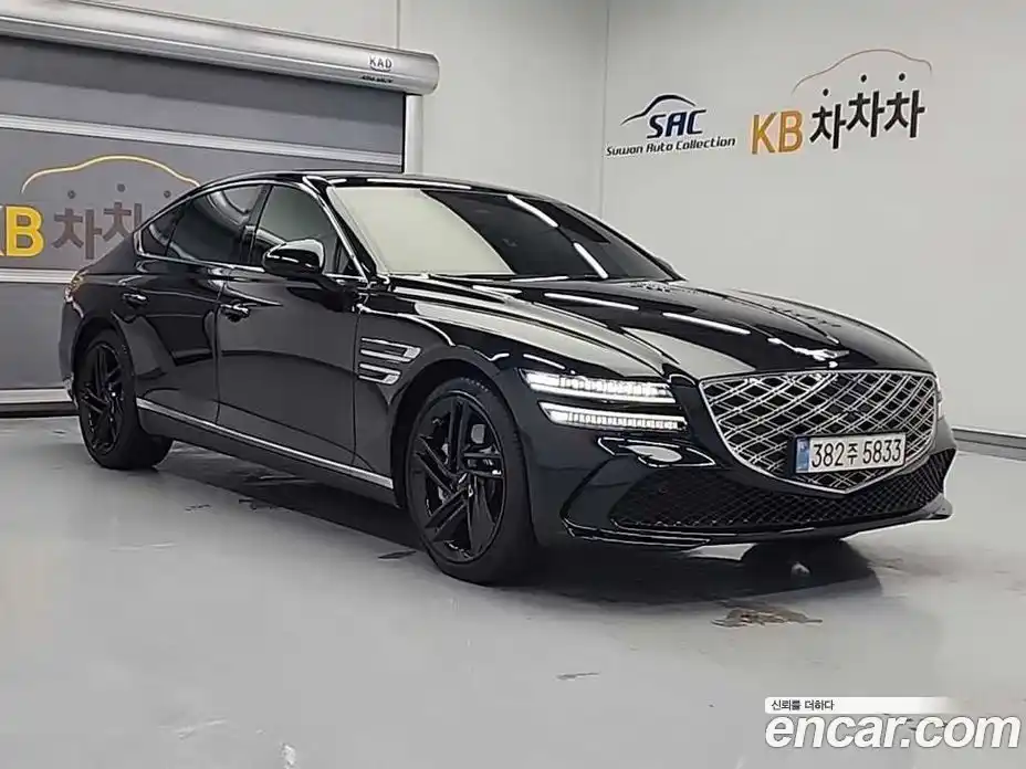 Genesis G80 2025 2.5 Автомат в Москве № 59037, фото 4