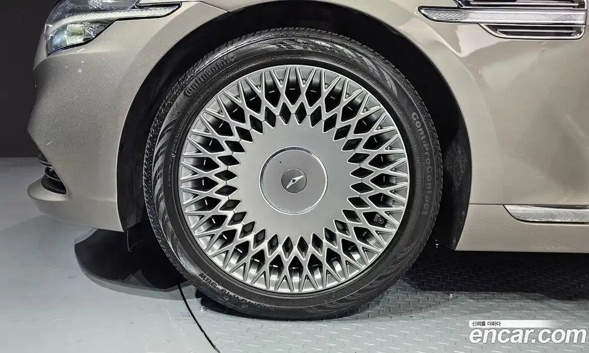 Genesis G90 2021 3.8 Автомат в Москве № 59196, фото 4