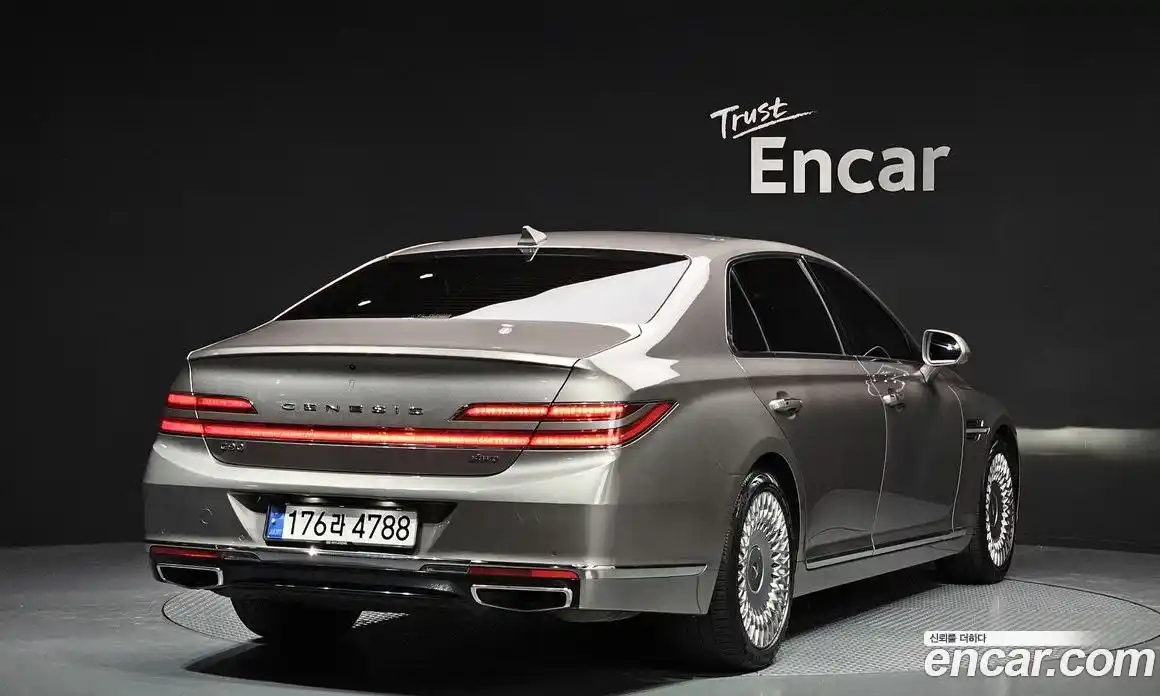 Genesis G90 2021 3.8 Автомат в Москве № 59196, фото 8