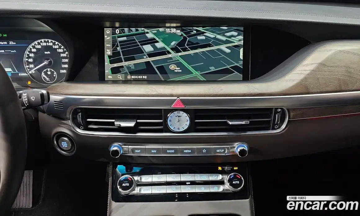 Genesis G90 2021 3.8 Автомат в Москве № 59196, фото 9