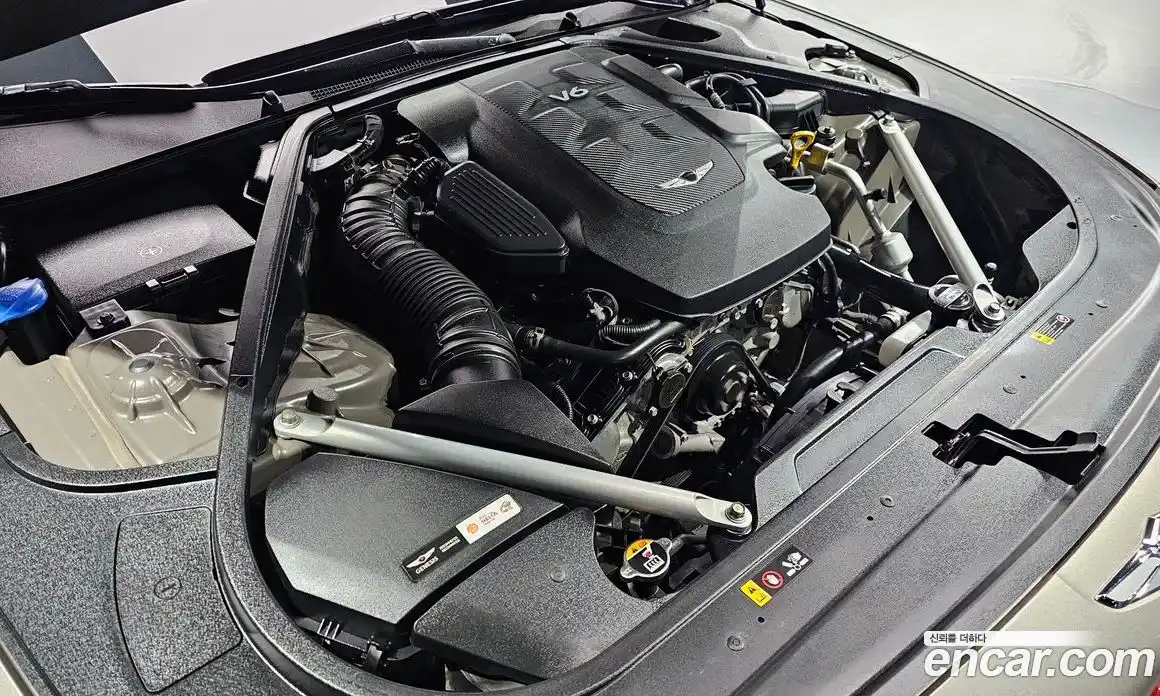 Genesis G90 2021 3.8 Автомат в Москве № 59196, фото 10