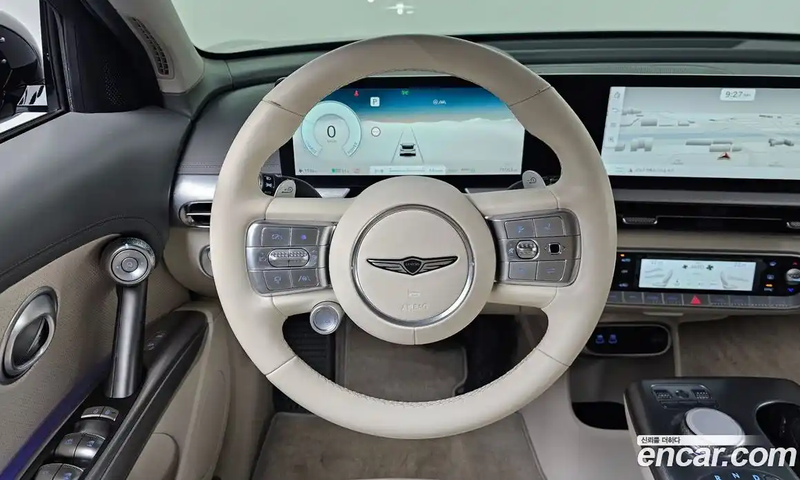 Genesis GV60 2022 0.1 Автомат в Москве № 59299, фото 16