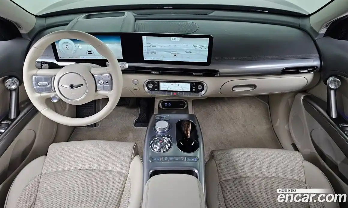 Genesis GV60 2022 0.1 Автомат в Москве № 59299, фото 10