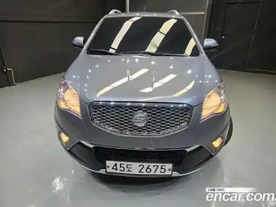 SsangYong Korando, 2013