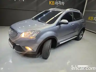 SsangYong Korando 2013 2.0 Автомат в Москве № 63029, миниатюра 2