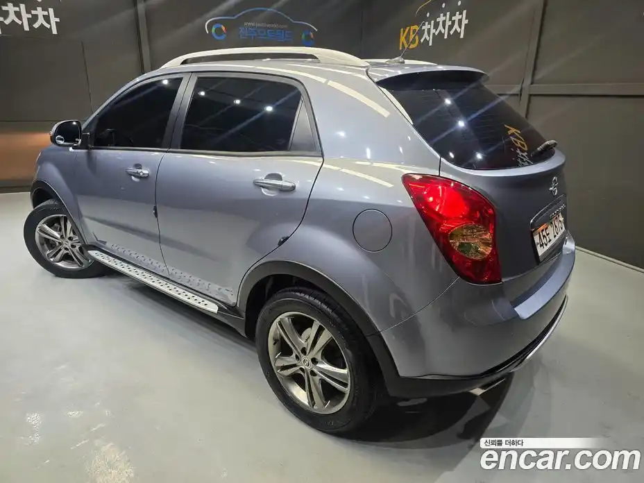 SsangYong Korando 2013 2.0 Автомат в Москве № 63029, фото 4