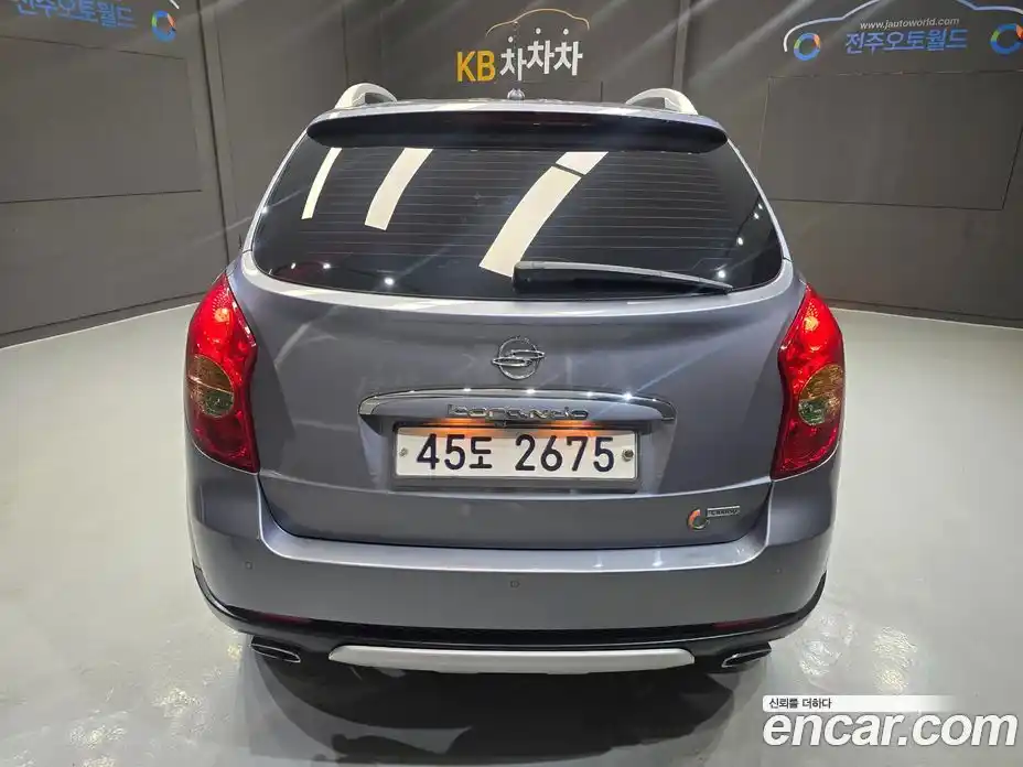 SsangYong Korando 2013 2.0 Автомат в Москве № 63029, фото 5