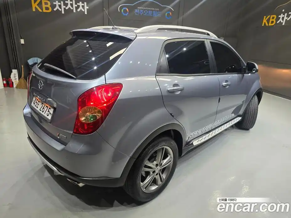 SsangYong Korando 2013 2.0 Автомат в Москве № 63029, фото 6