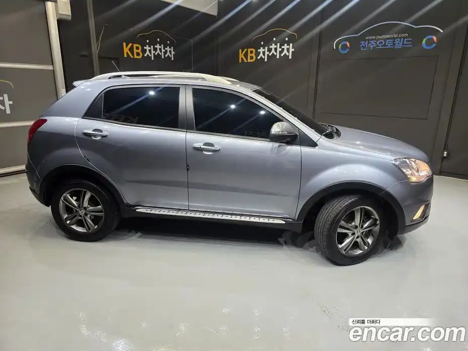 SsangYong Korando 2013 2.0 Автомат в Москве № 63029, фото 7