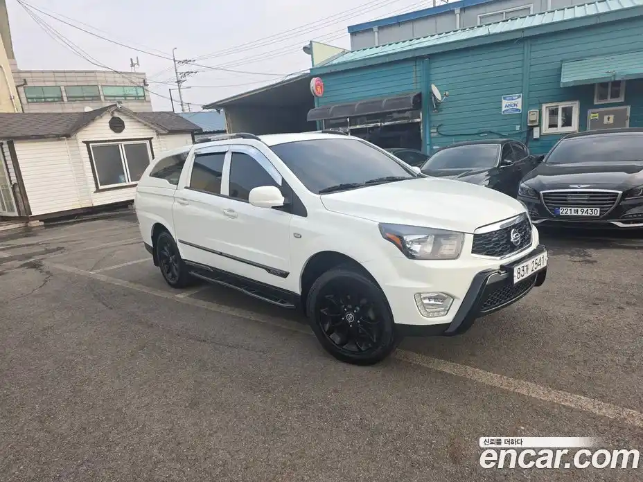 SsangYong Korando 2018 2.2 Автомат в Москве № 70090, фото 13