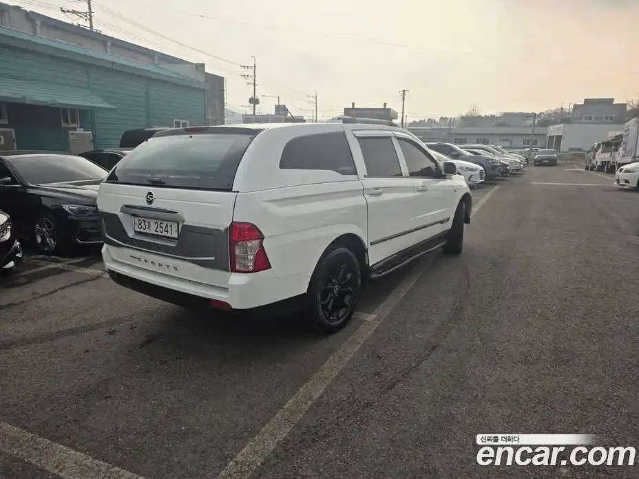 SsangYong Korando 2018 2.2 Автомат в Москве № 70090, фото 14