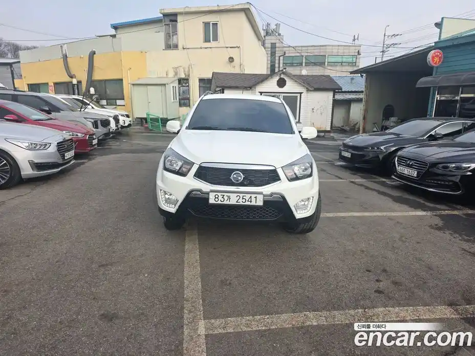 SsangYong Korando 2018 2.2 Автомат в Москве № 70090, фото 16