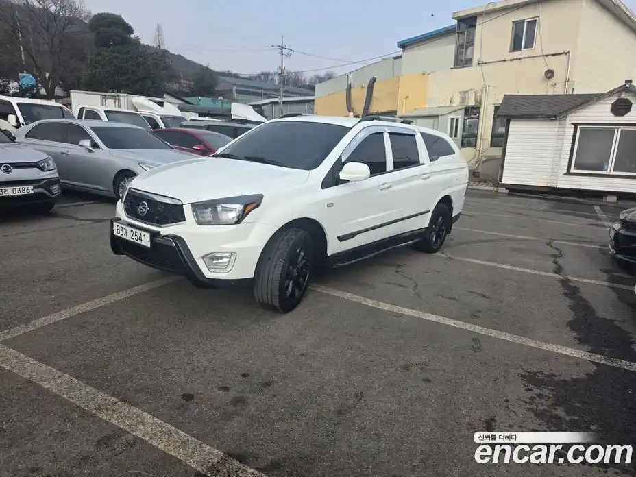 SsangYong Korando 2018 2.2 Автомат в Москве № 70090, фото 20