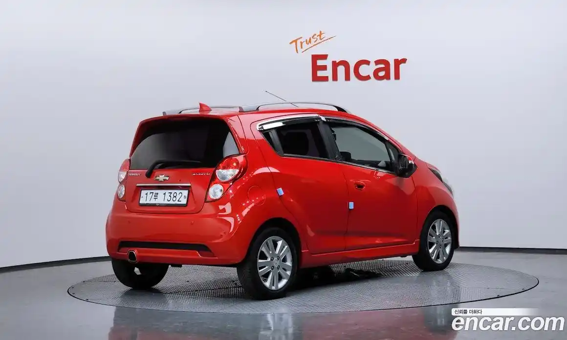 Chevrolet Spark 2014 1.0 Автомат в Москве № 72964, фото 12