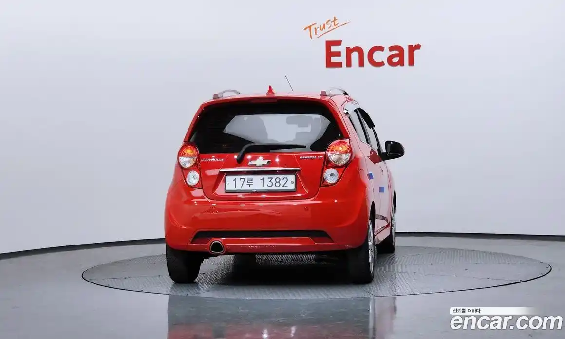 Chevrolet Spark 2014 1.0 Автомат в Москве № 72964, фото 14