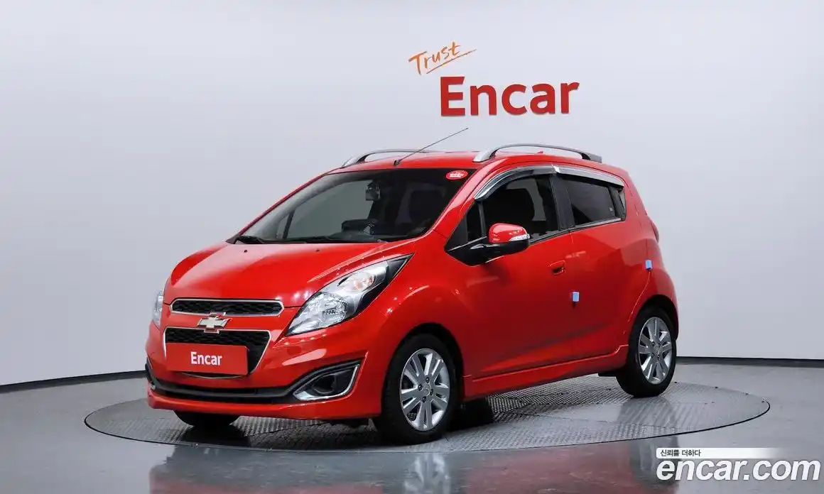 Chevrolet Spark 2014 1.0 Автомат в Москве № 72964, фото 20