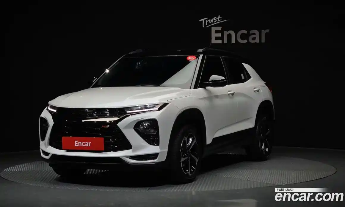 Chevrolet TrailBlazer 2022 1.3 Автомат в Москве № 74180, фото 1