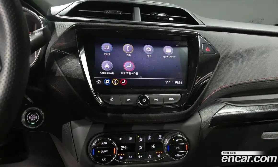 Chevrolet TrailBlazer 2022 1.3 Автомат в Москве № 74180, фото 16