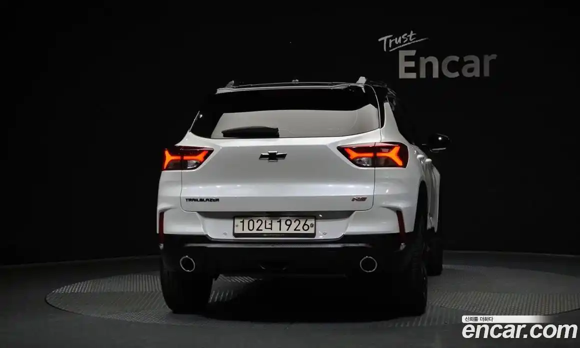 Chevrolet TrailBlazer 2022 1.3 Автомат в Москве № 74180, фото 4