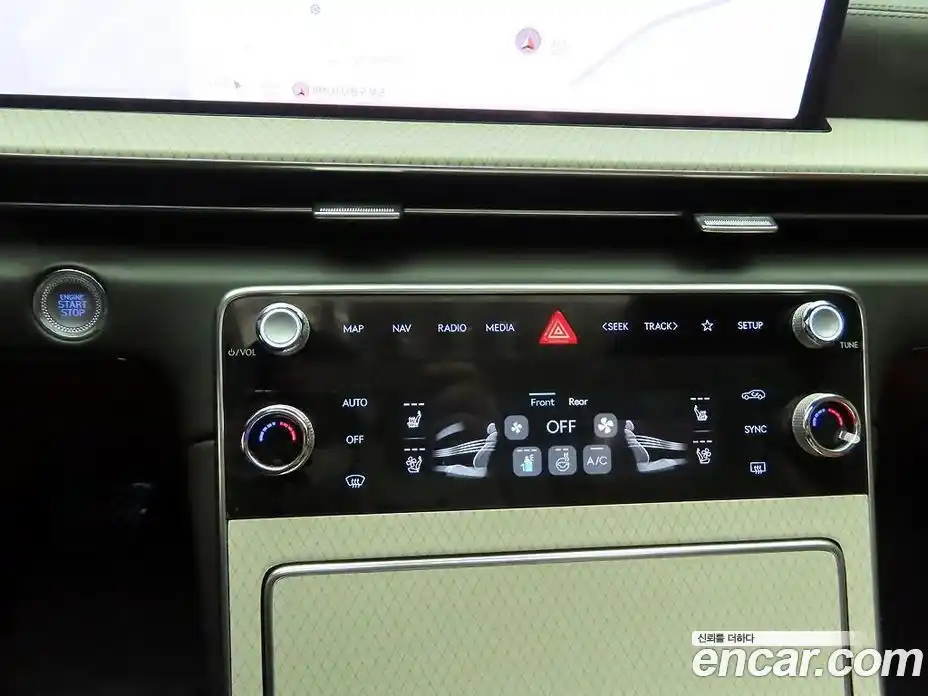 Genesis GV80 2025 2.5 Автомат в Москве № 78587, фото 11