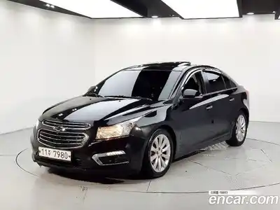 Chevrolet Cruze, 2015