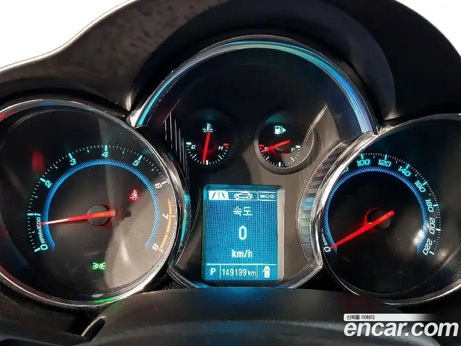 Chevrolet Cruze 2015 1.8 Автомат в Москве № 80005, фото 7