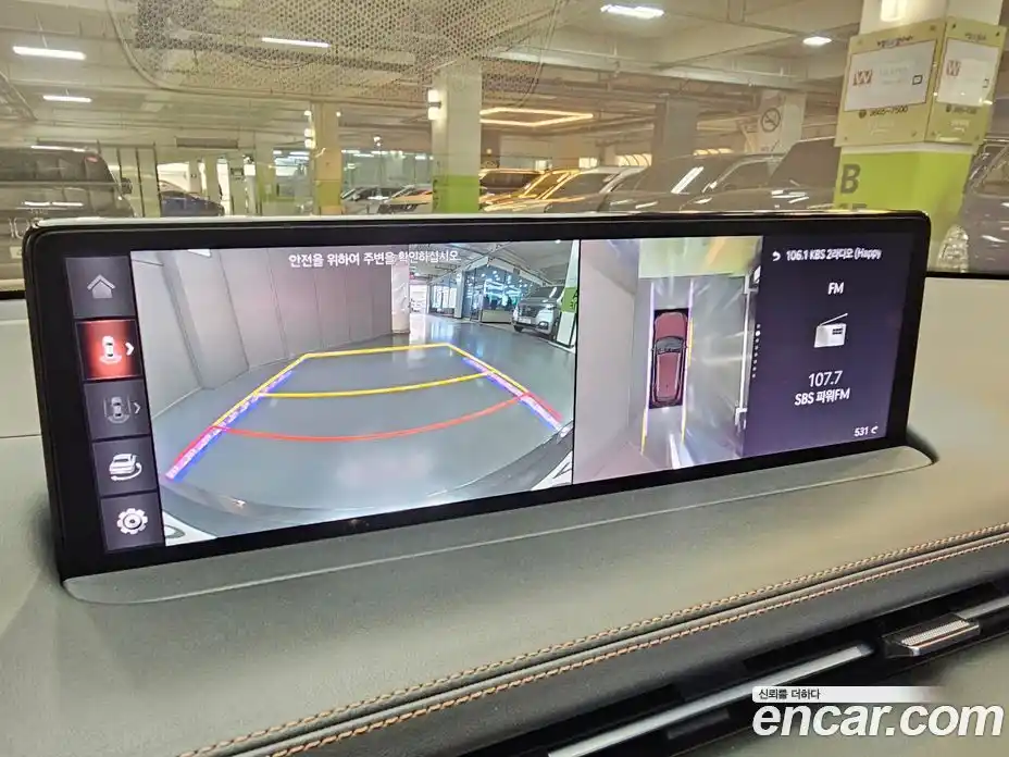 Genesis GV70 2021 3.5 Автомат в Москве № 80187, фото 17