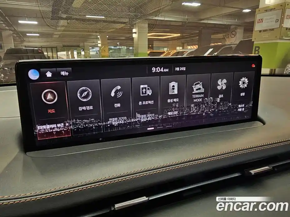 Genesis GV70 2021 3.5 Автомат в Москве № 80187, фото 18