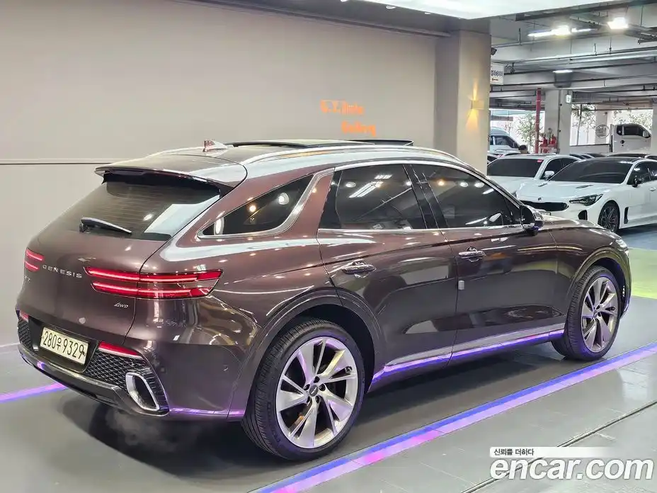 Genesis GV70 2021 3.5 Автомат в Москве № 80187, фото 3