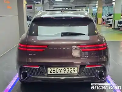 Genesis GV70 2021 3.5 Автомат в Москве № 80187, миниатюра 4